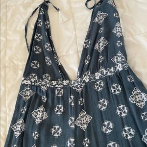 Faithfull the brand boho pants romper